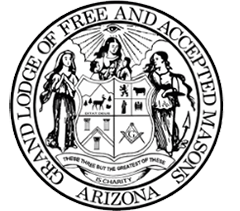 Grand Lodge of Arizona seal